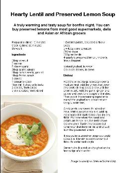 Recipe - Soup